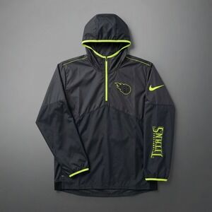 Nike Tennessee Titans Half-Zip Hooded Windbreaker Jacket Men's Size Medium NWT